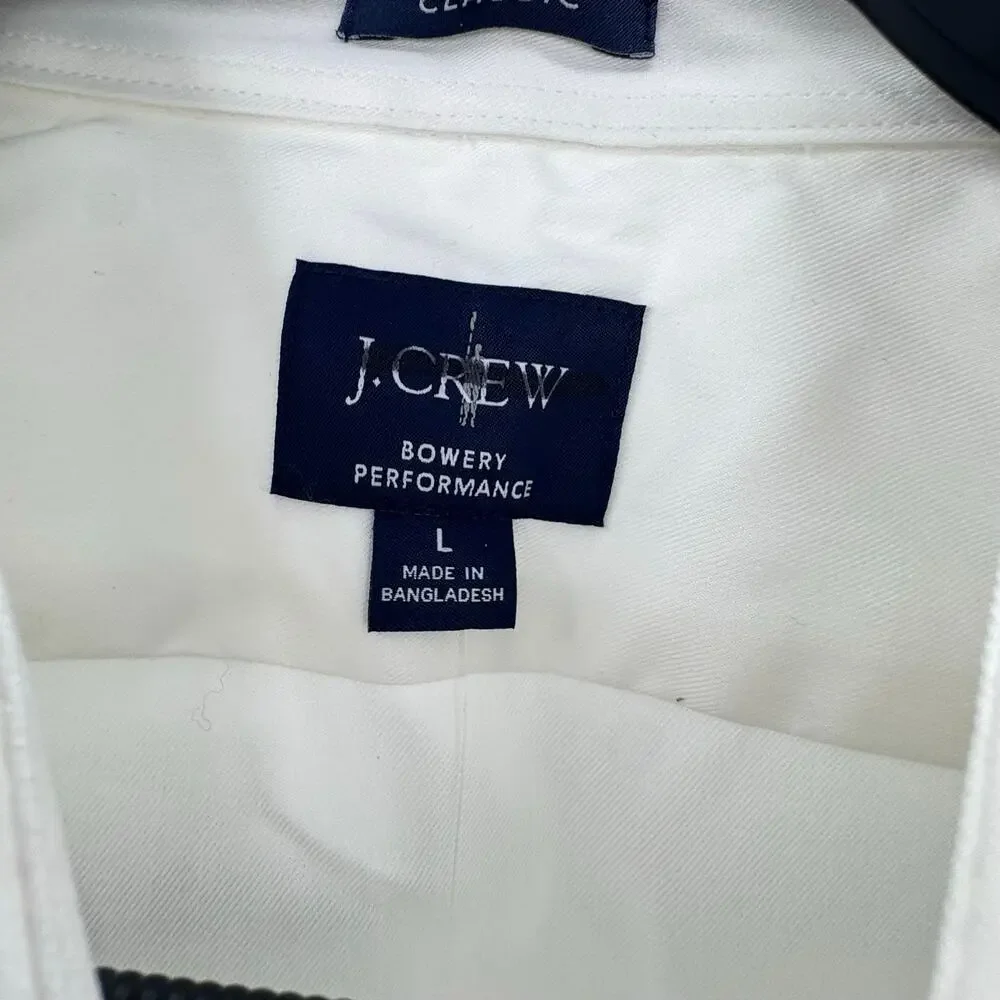 J. Crew crew bowery